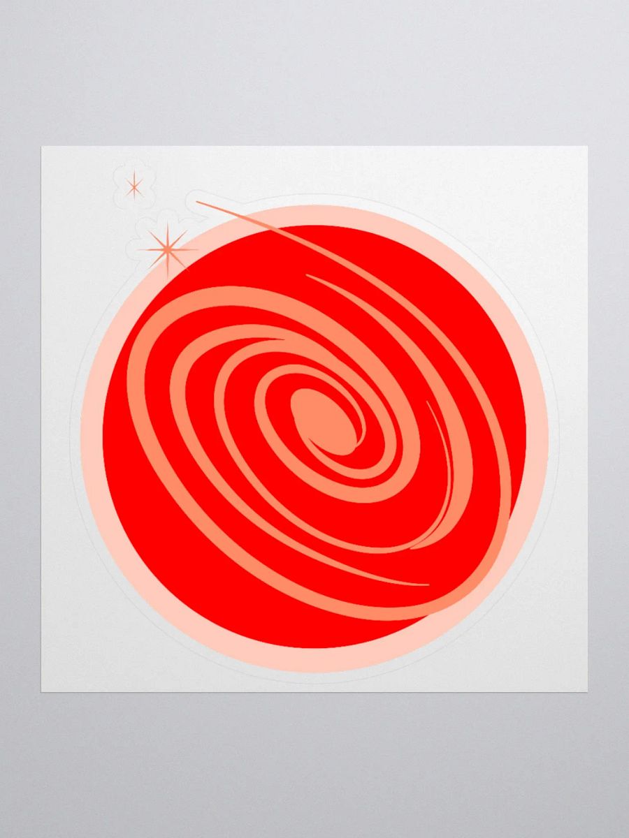 Anomaly Red Giant Vortex Kiss Cut Stickers product image (2)