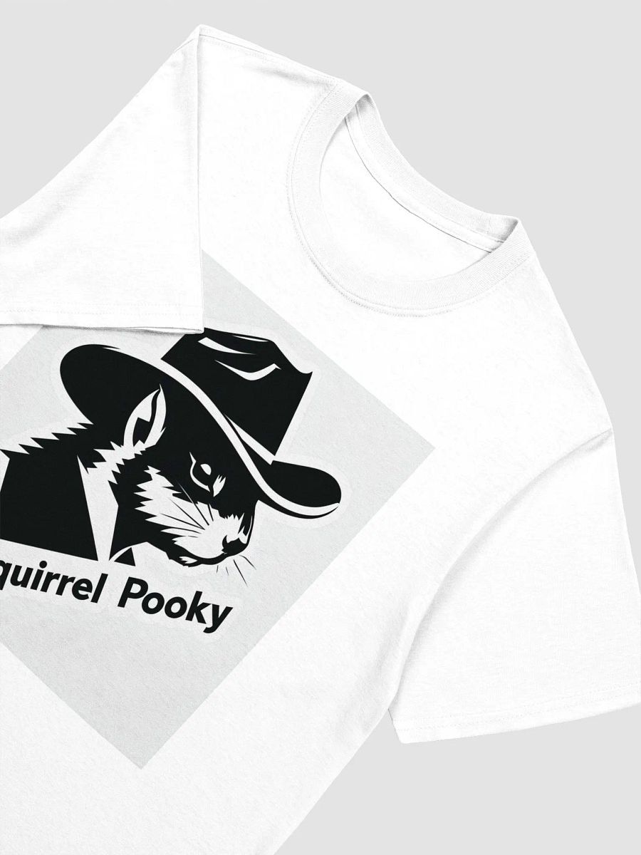 Pooky's Fedora Squirrel Tee product image (3)