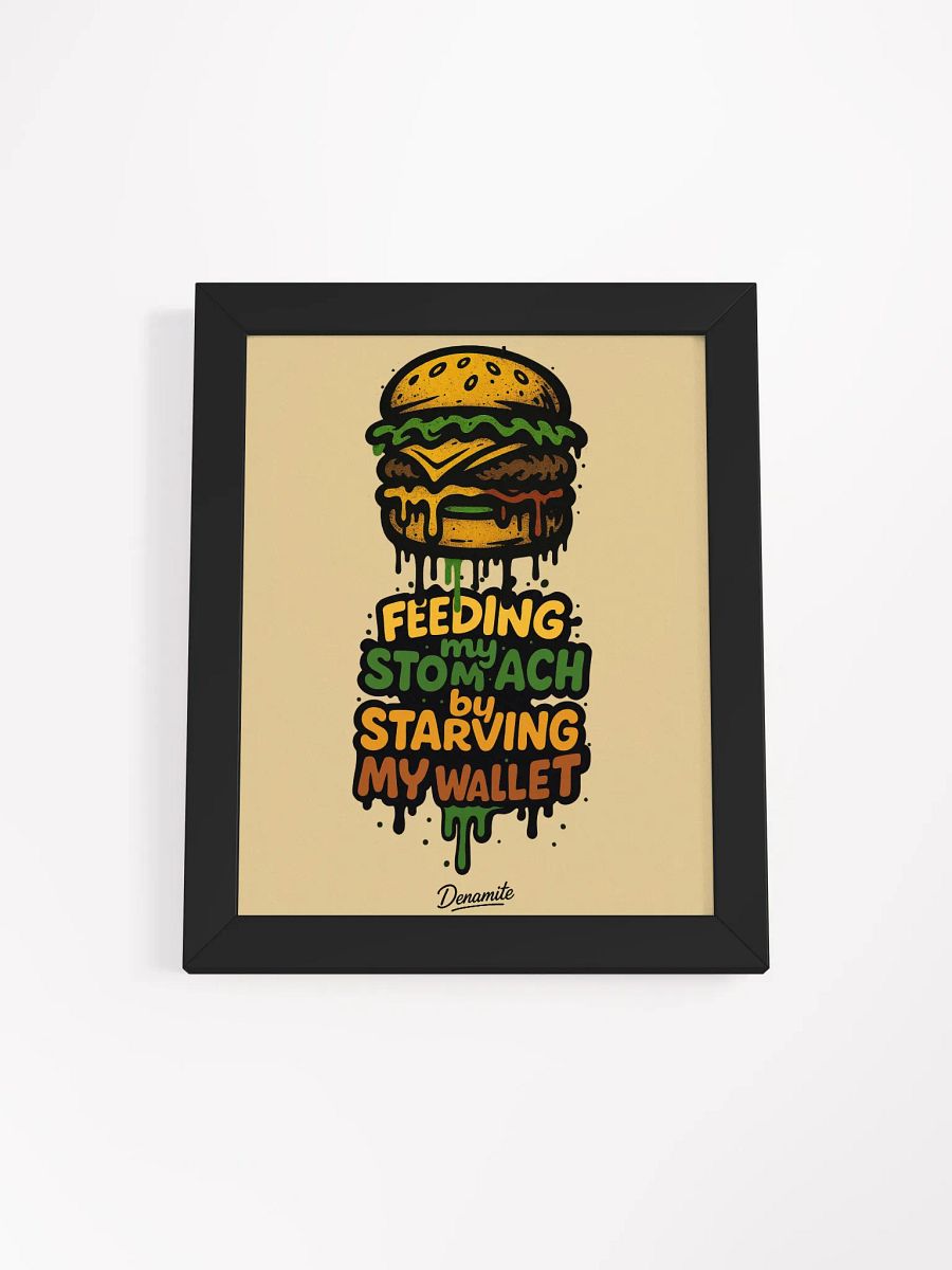 FOOD LOVE! - Framed Poster product image (3)