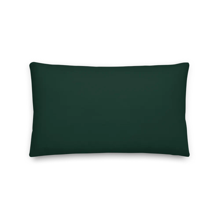 Verdant Vibes Premium Pillow product image (2)