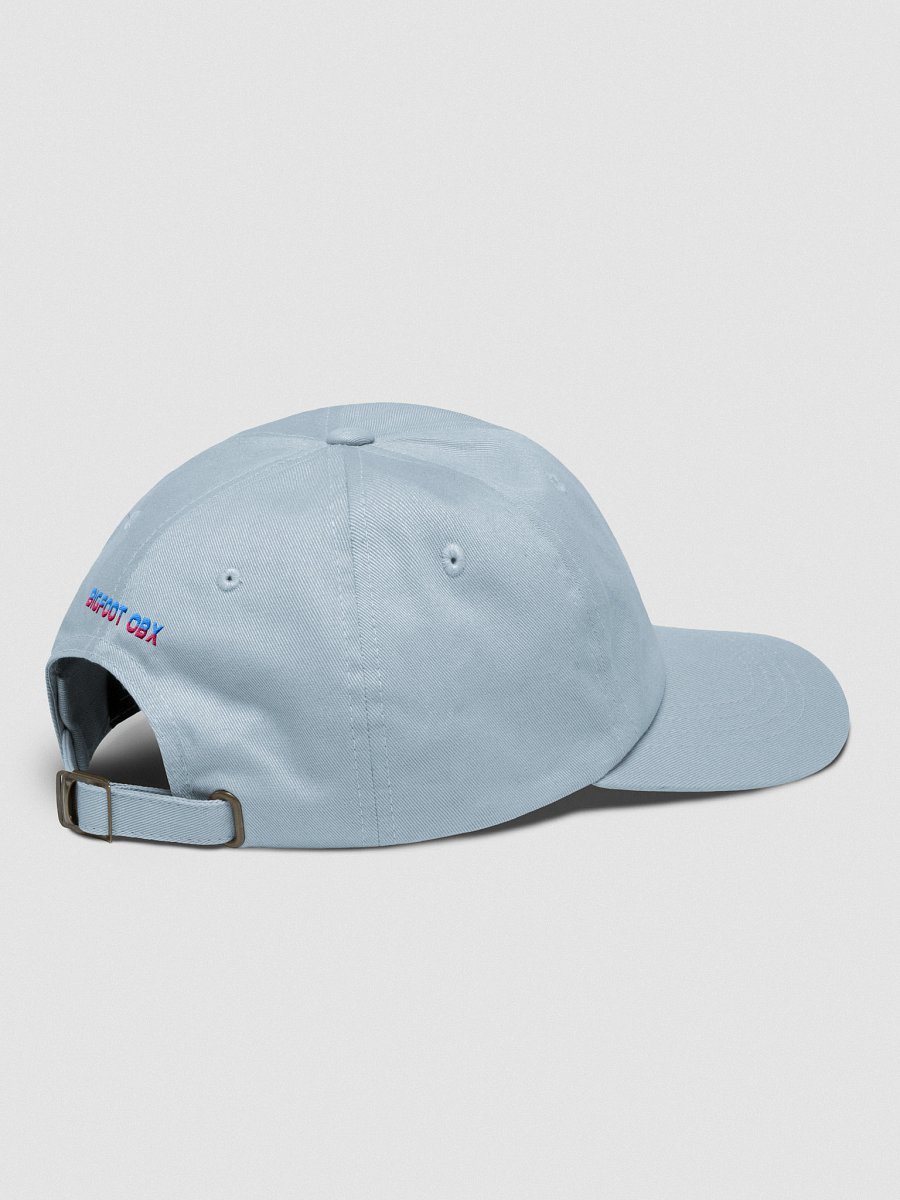 Destination Bigfoot Bronco Retro-Inspired Dad Hat (Light Blue) product image (4)