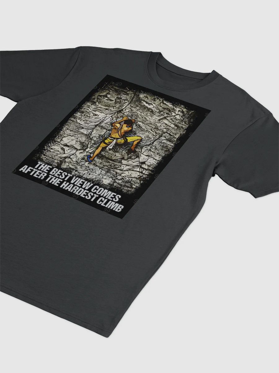 The Ascent Tee - Men's Climbing Motivation Shirt product image (3)