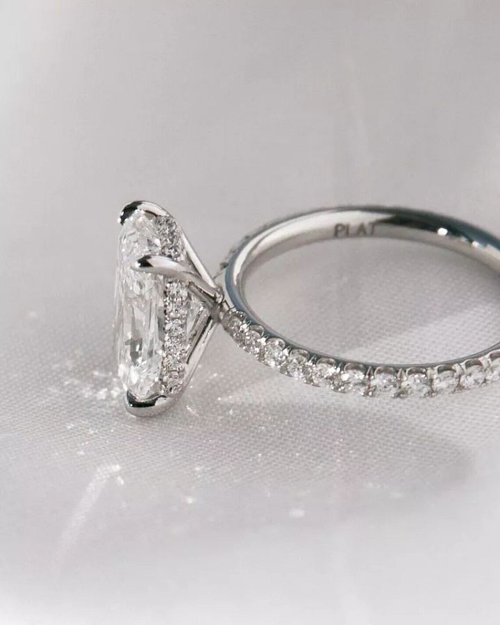 2.00Ct Radiant Cut Simulated Diamond Engagement Wedding Ring 14k White Gold Over product image (1)