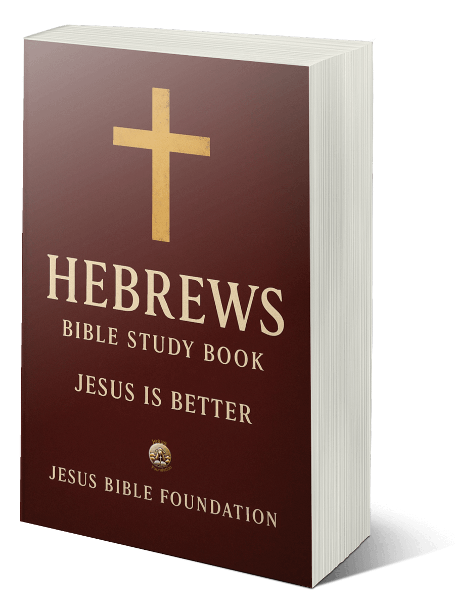 Hebrews Bible Study Book: Jesus Is Better product image (1)