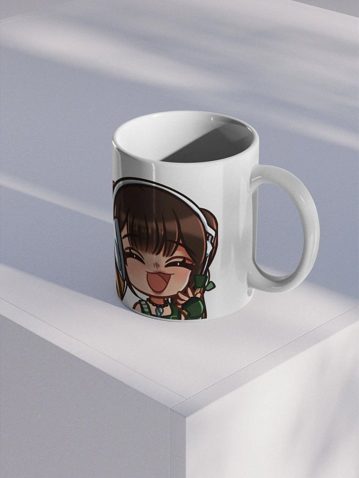 Tenshi Emotes Mug (Laughing and Shocked) product image (2)