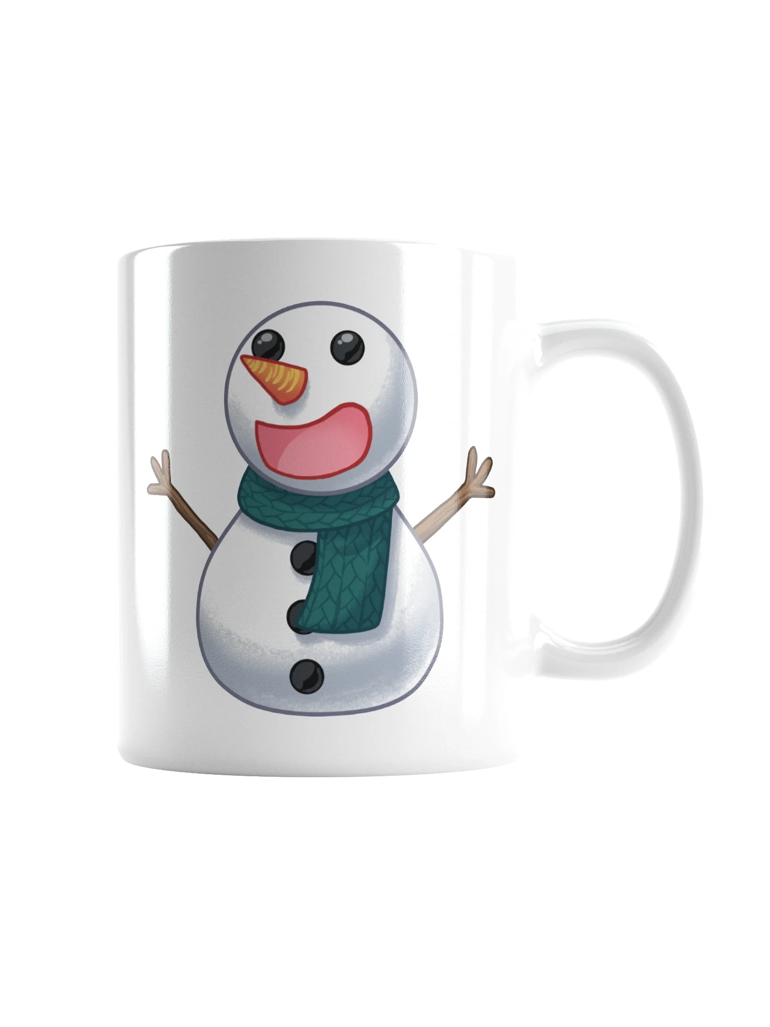 Happy Snowman Mug product image (5)