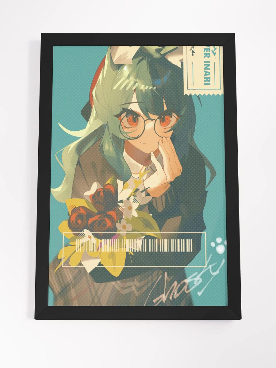 Framed Ghosty Poster product image (4)
