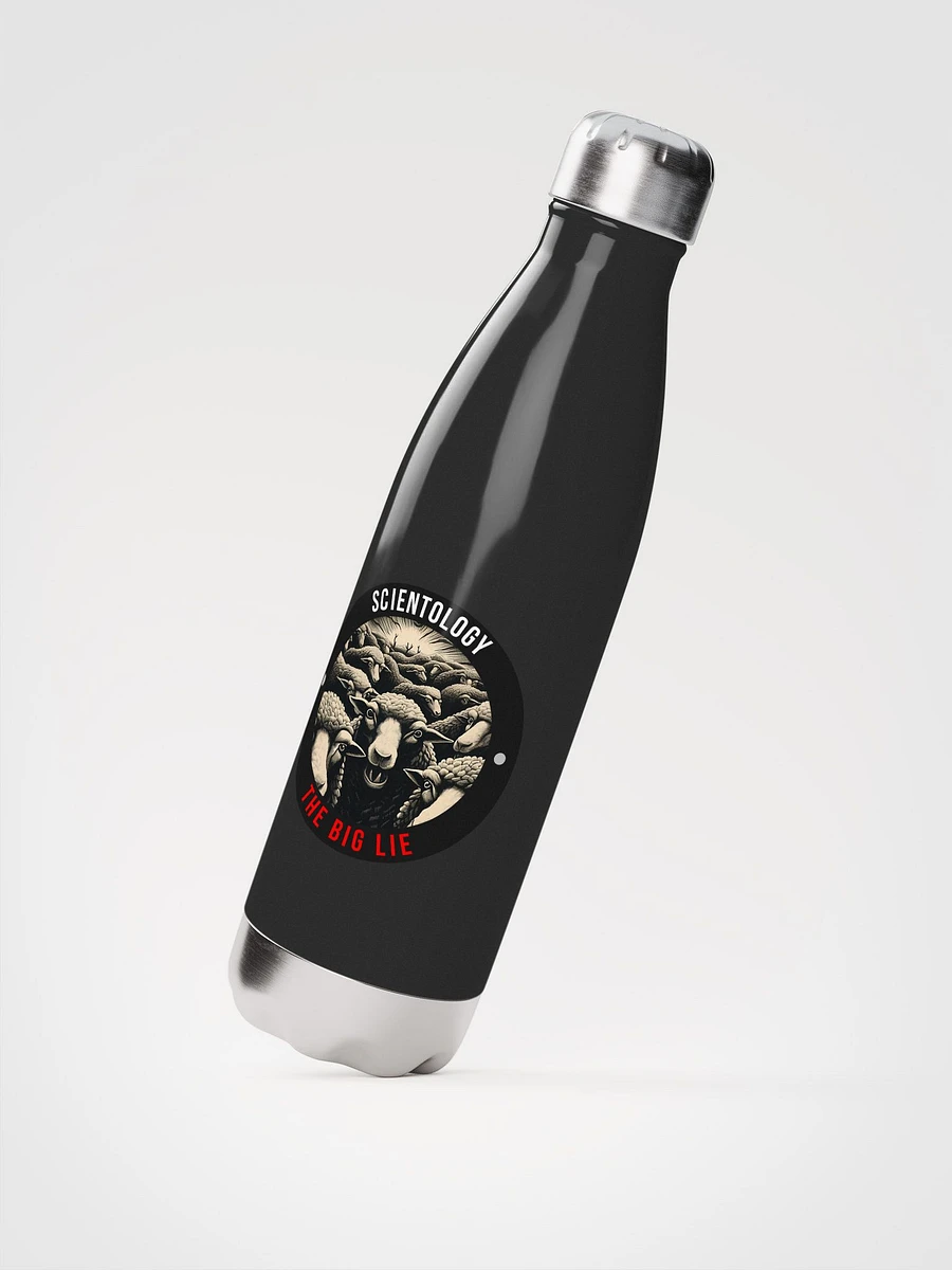 STBL ANGRY SHEEP ROUNDEL WATER BOTTLE product image (3)