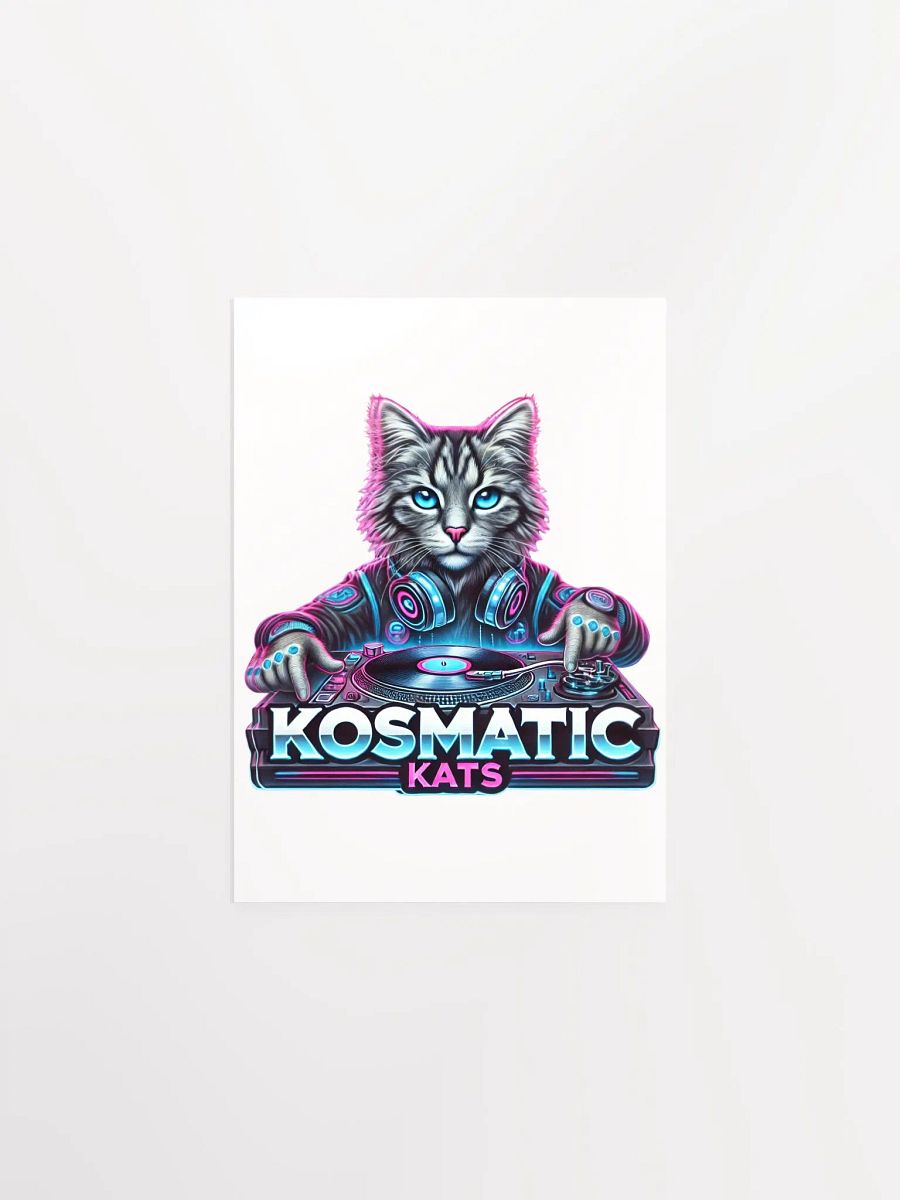 Kosmatic Kats Poster product image (8)