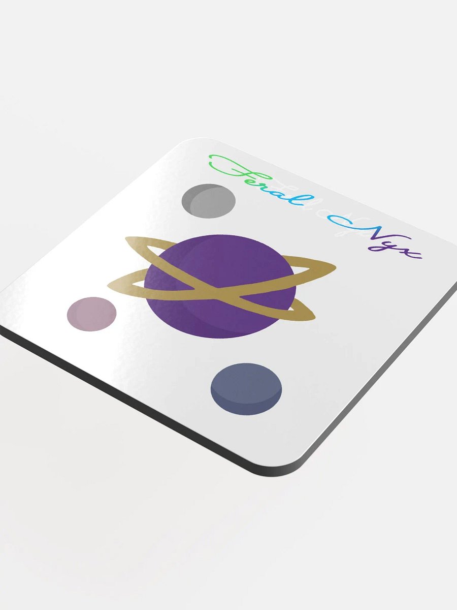 Aurelia & Moons Glossy Coaster product image (4)