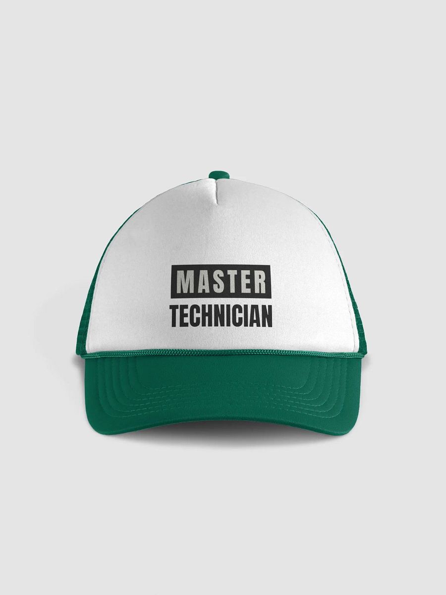 Master Technician Trucker Hat product image (1)