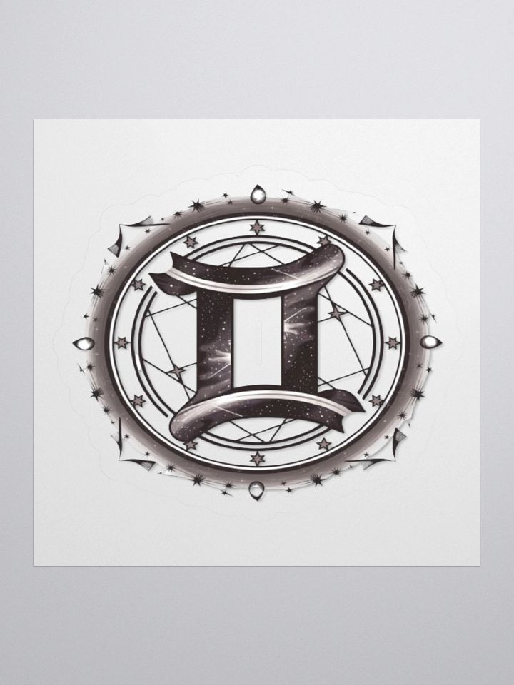 Gemini Cosmos Sticker product image (3)