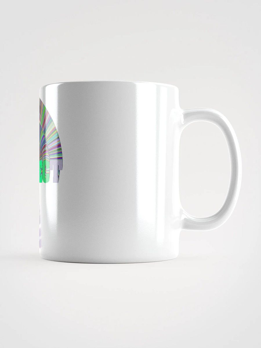 White Glossy Coffee mug-Respect product image (2)