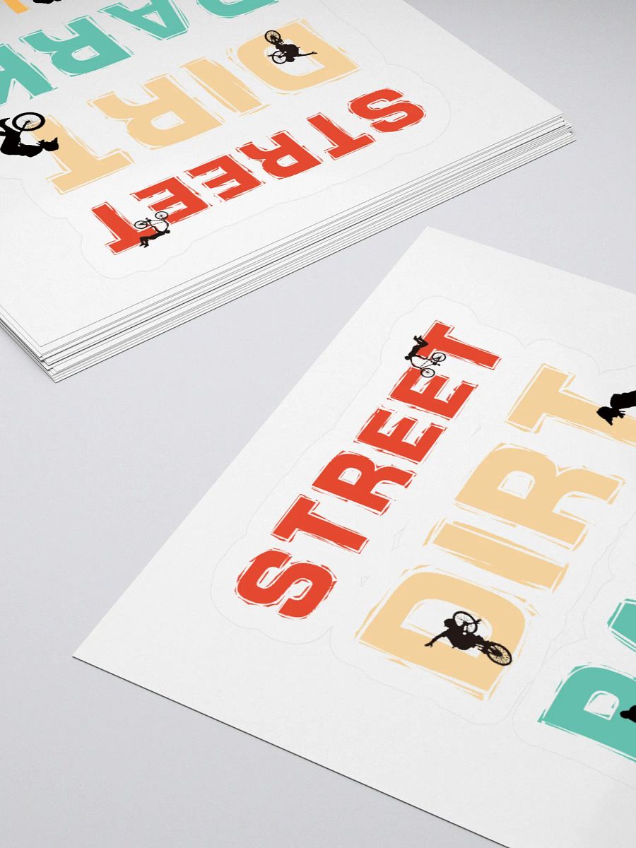 BMX Life Kiss Cut Stickers product image (10)