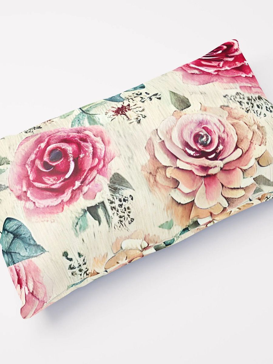 Shabby Chic Floral Cushion product image (7)
