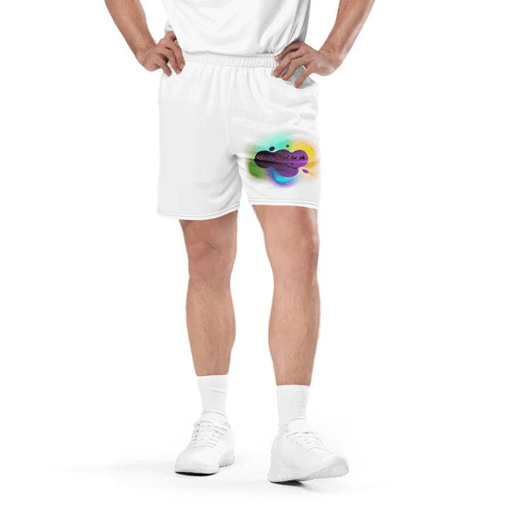 Mental Health Mesh Shorts product image (1)