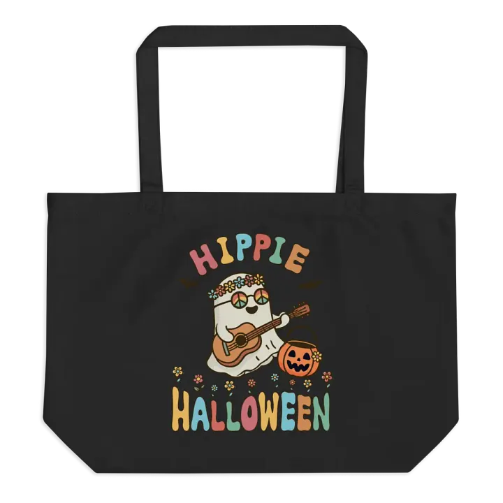 Hippie Halloween Tote product image (1)