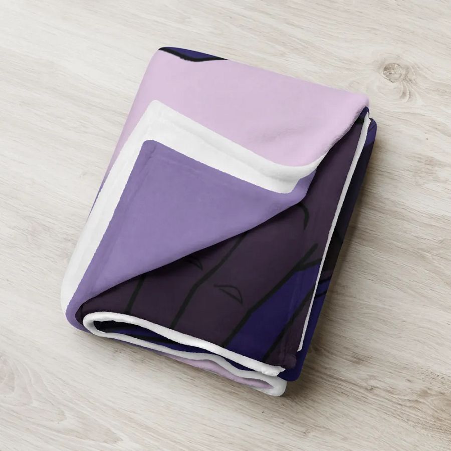 Why Am I Awake Throw Blanket product image (6)