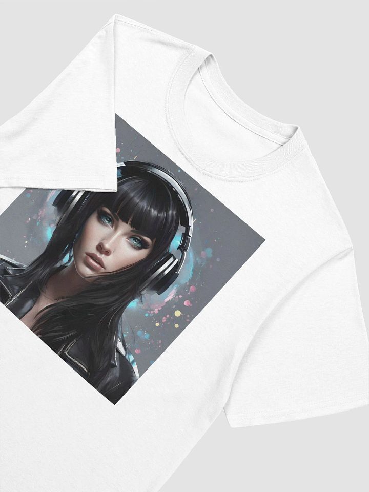 DJ ElectroVixen ☺ Gildan Unisex Softstyle T-Shirt product image (1)