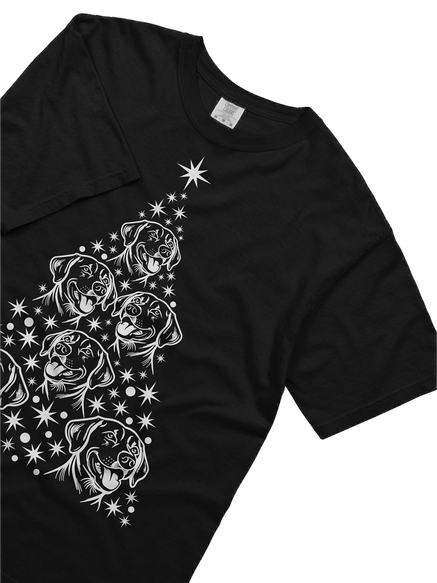 Labrador Retriever Christmas Tree T-Shirt product image (25)