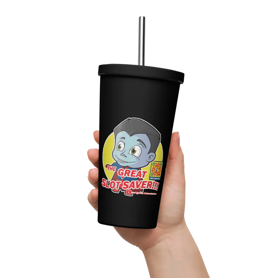 The Great Slot Saver Insulated Tumbler w/ Straw product image (15)