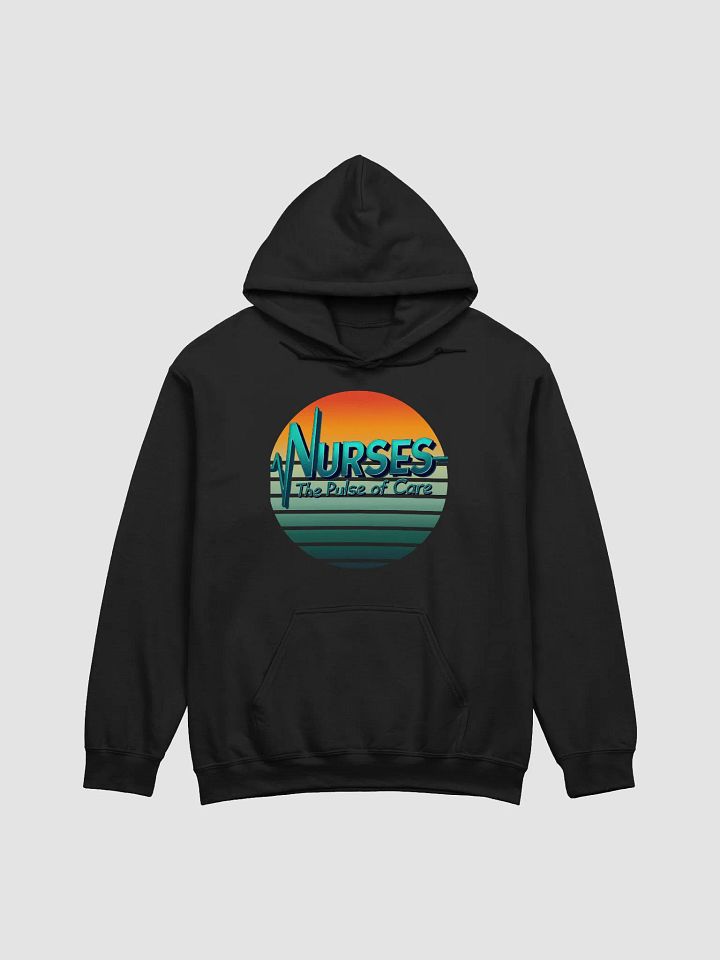 Pulse of Care Nurses Hoodie product image (10)