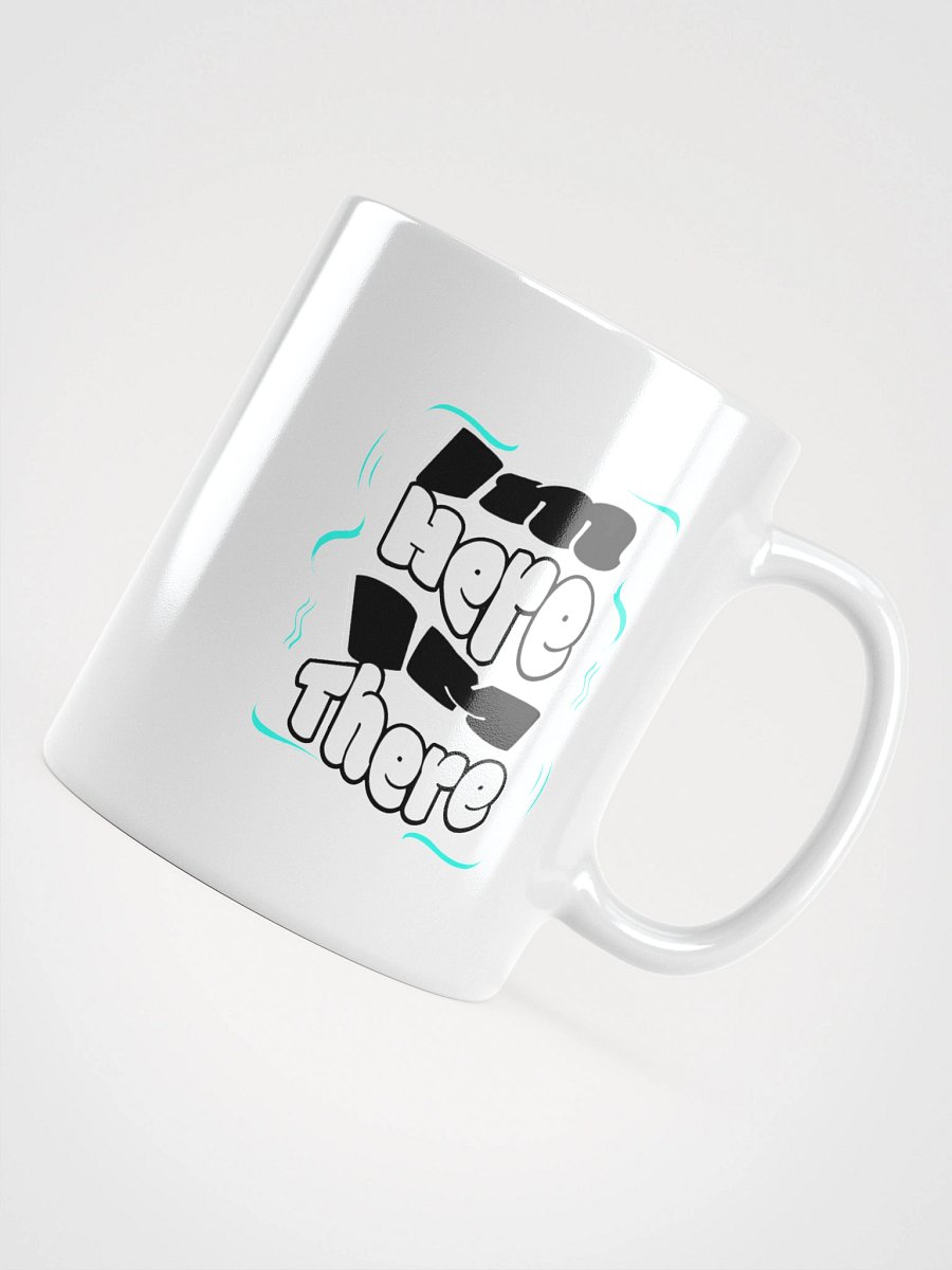 OK BYE/I'm here I'm there Stylized Mug product image (12)