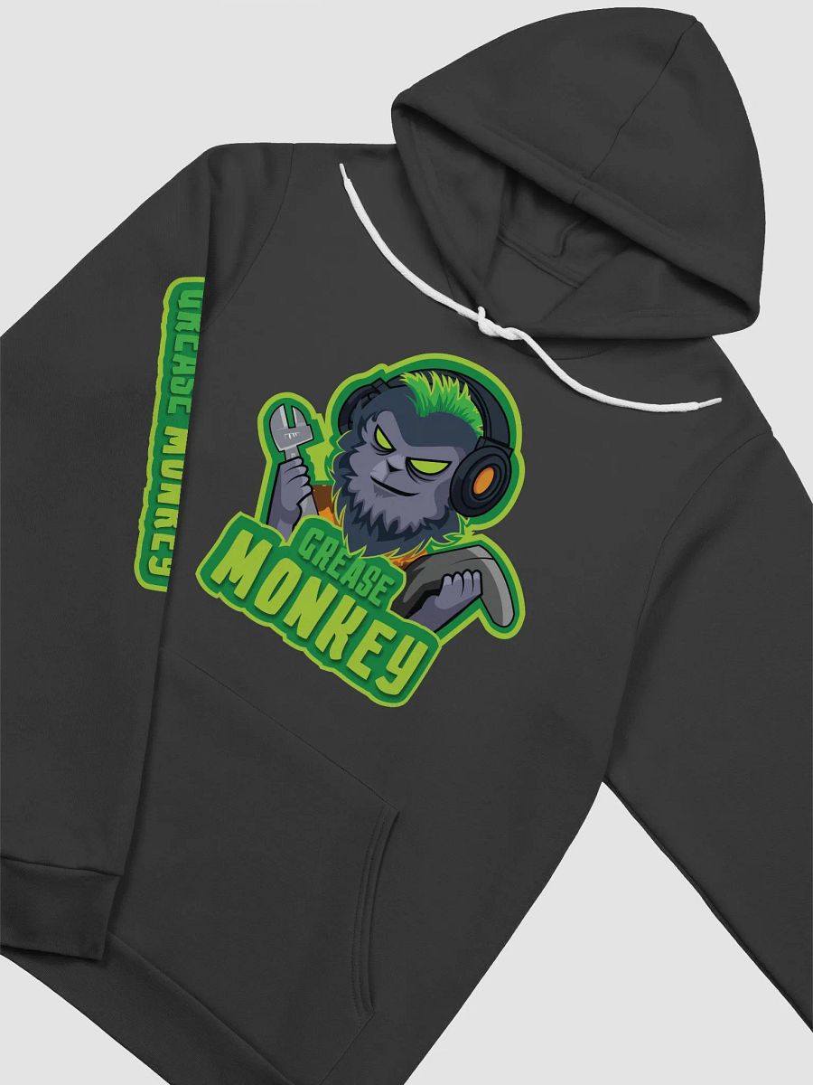 Grease Monkey Logo Hoodie product image (9)