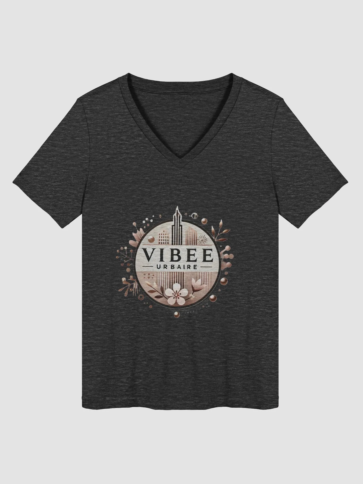 Bella+Canvas Women's Relaxed V-Neck T-Shirt product image (1)