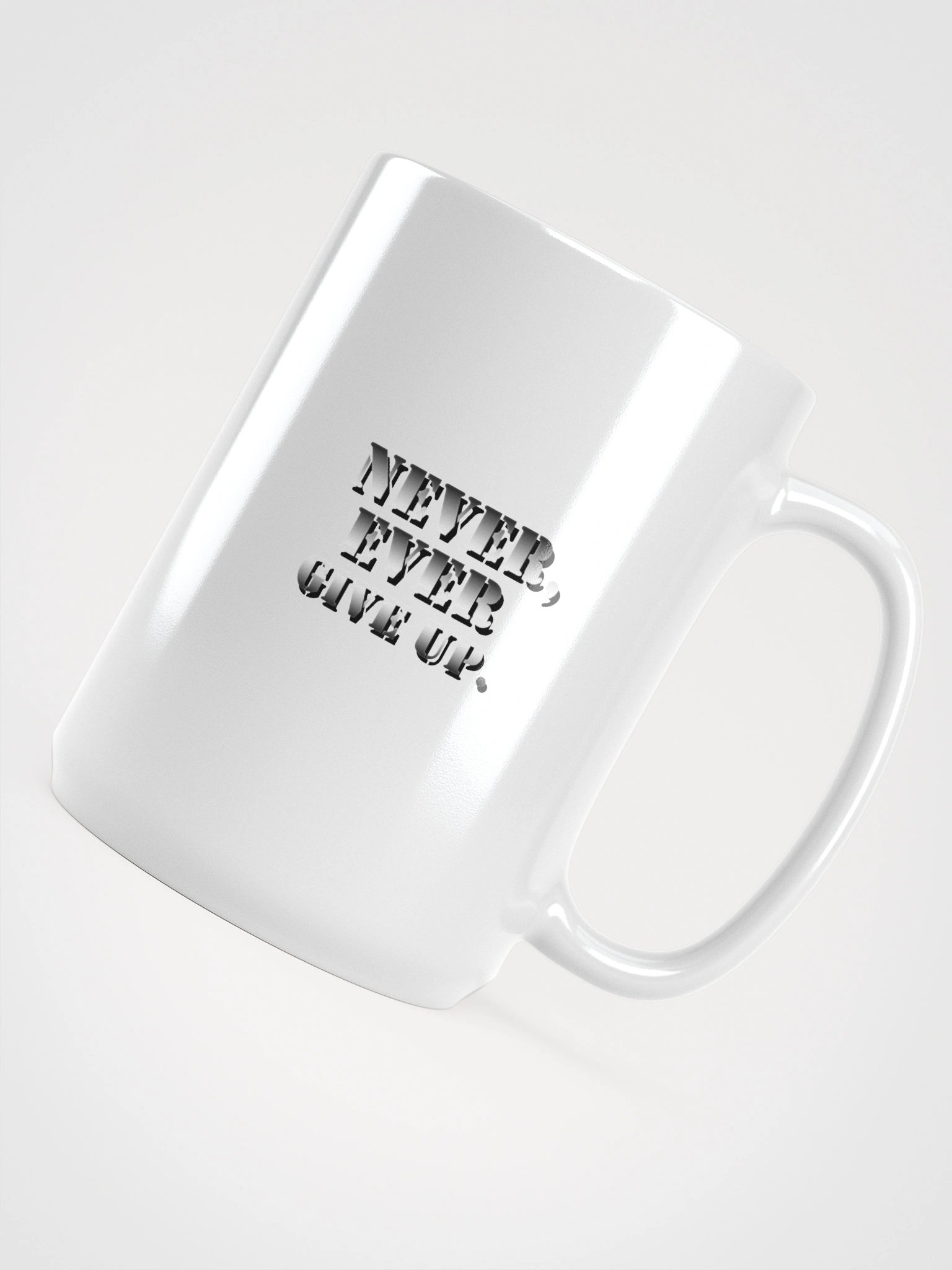 Never Give Up Motivational Mug product image (4)