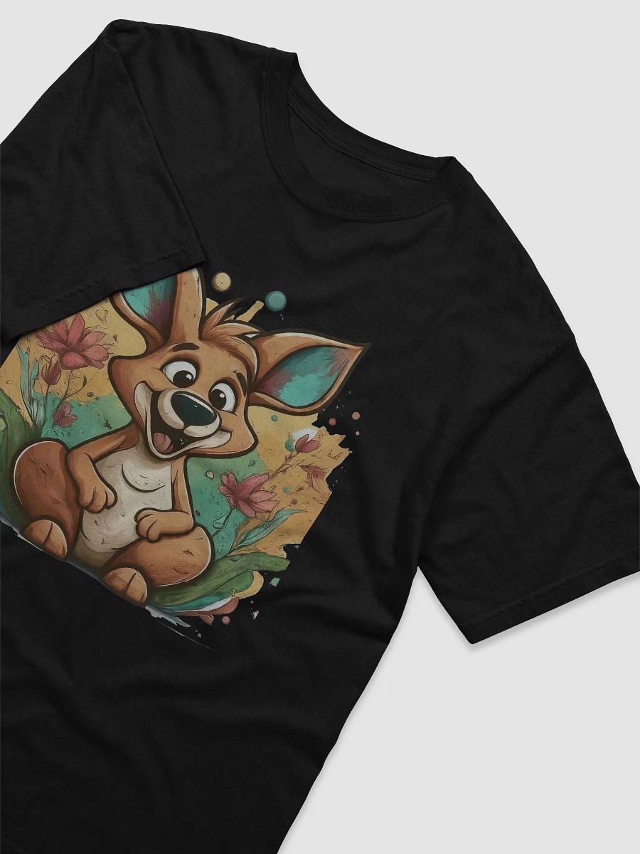 Joyful Kangaroo Garden T-Shirt product image (90)