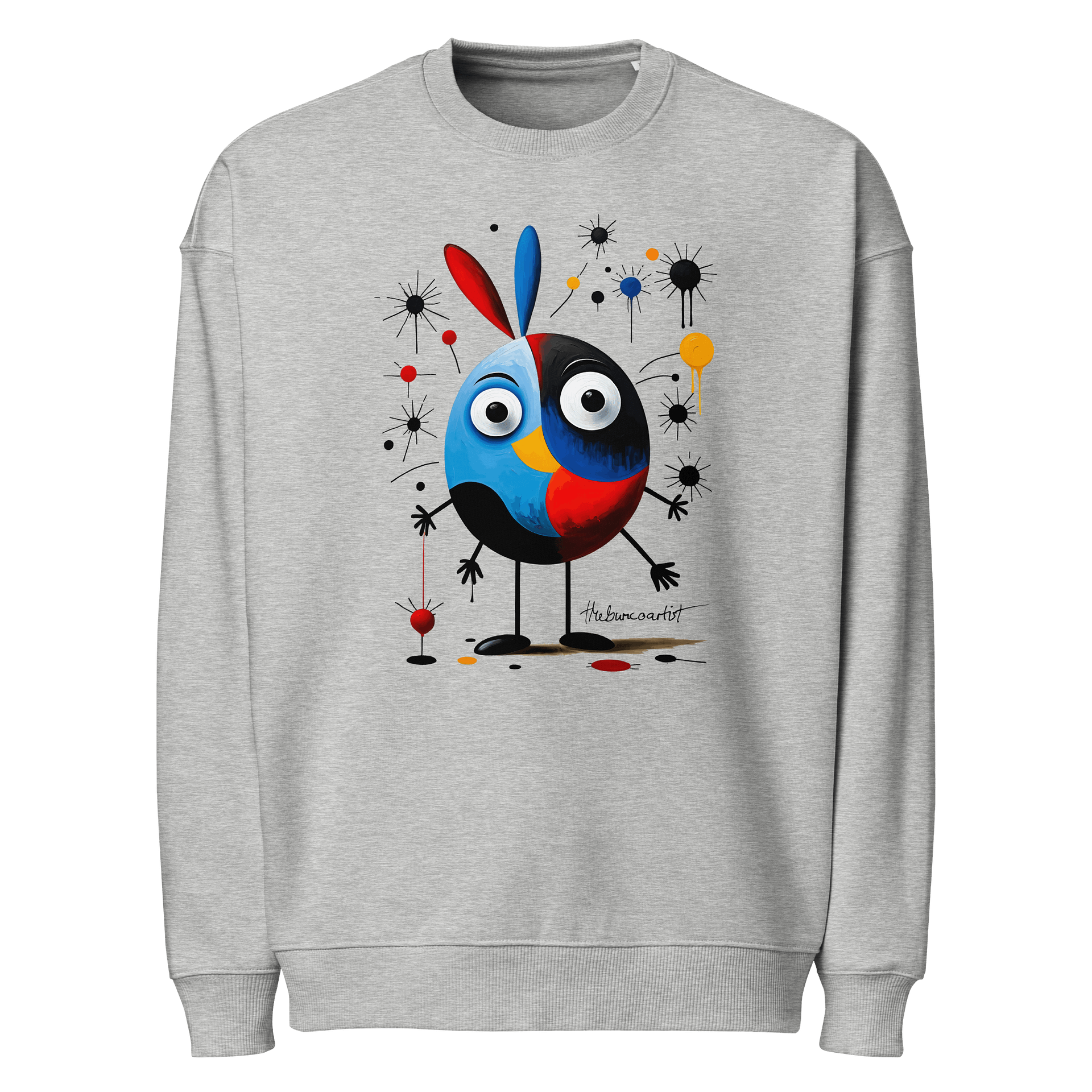 Stanley/Stella Unisex Organic Oversized Sweatshirt (Vegan) product image (1)