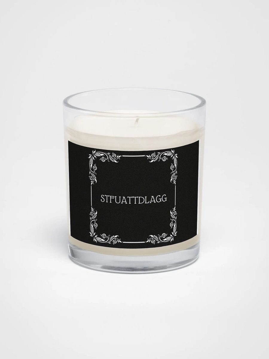 Dark romance spicy soy candle STFUATTDLAGG product image (1)