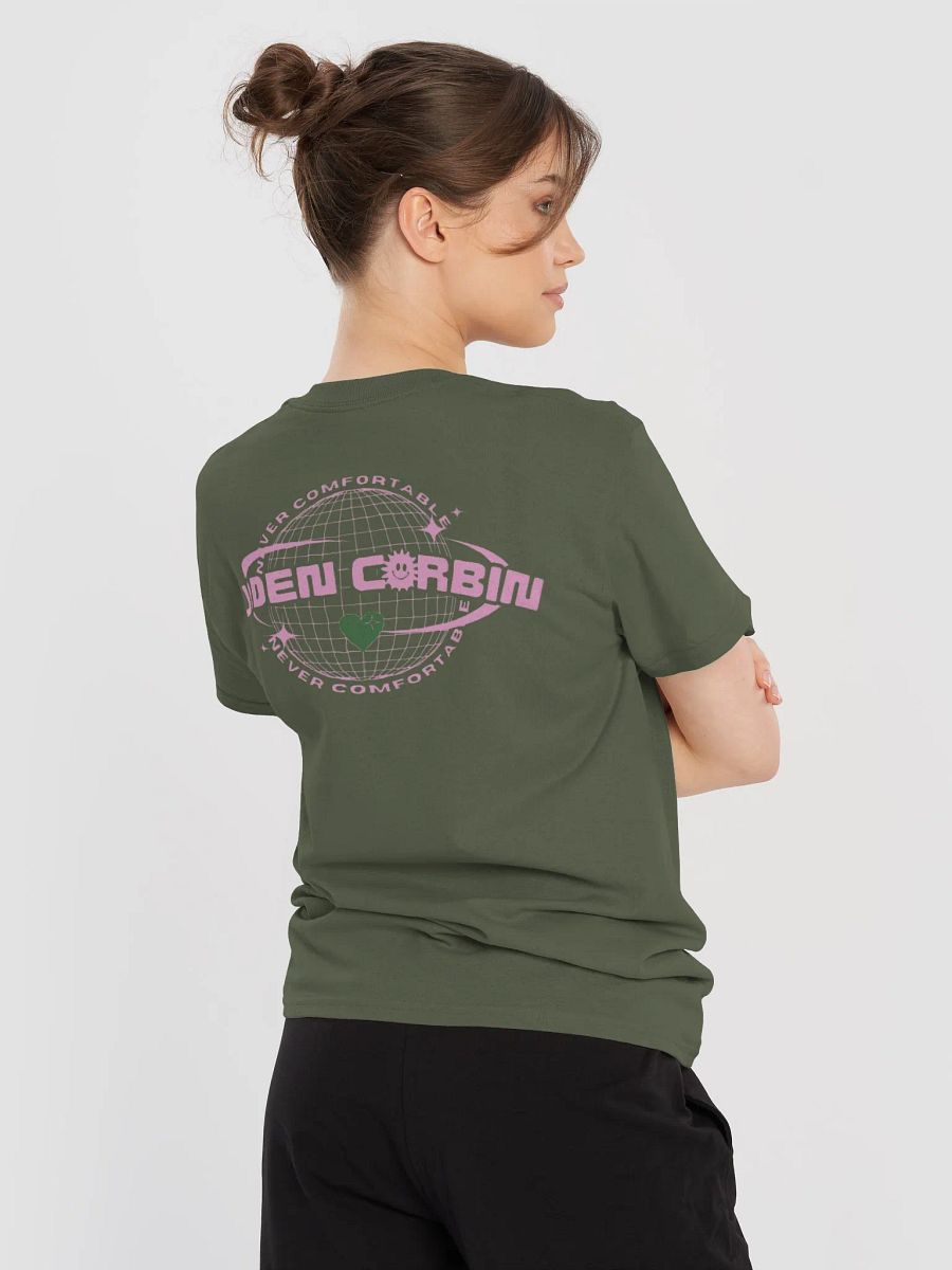 NEVER COMFORTABLE TEE - V.JC9 product image (6)