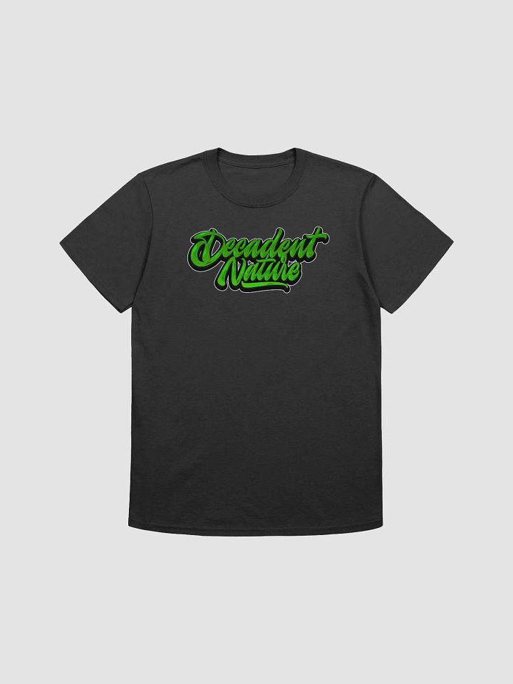 Decadent Nature Green Logo Tee product image (1)