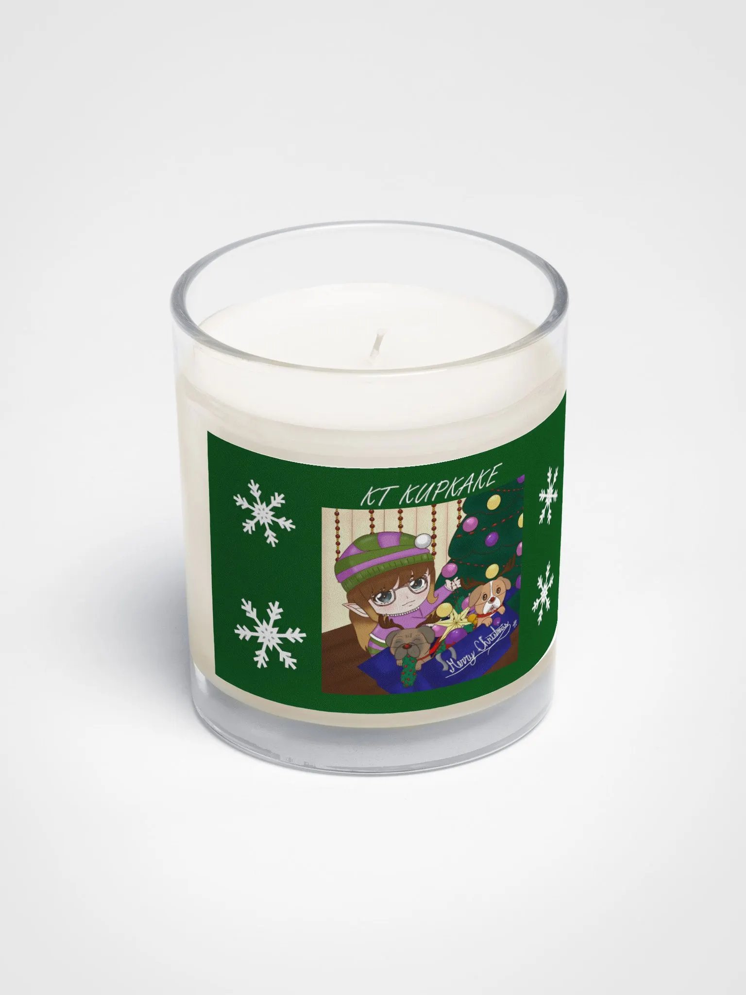 KT KUPKAKE XMAS "KANDLE" product image (2)