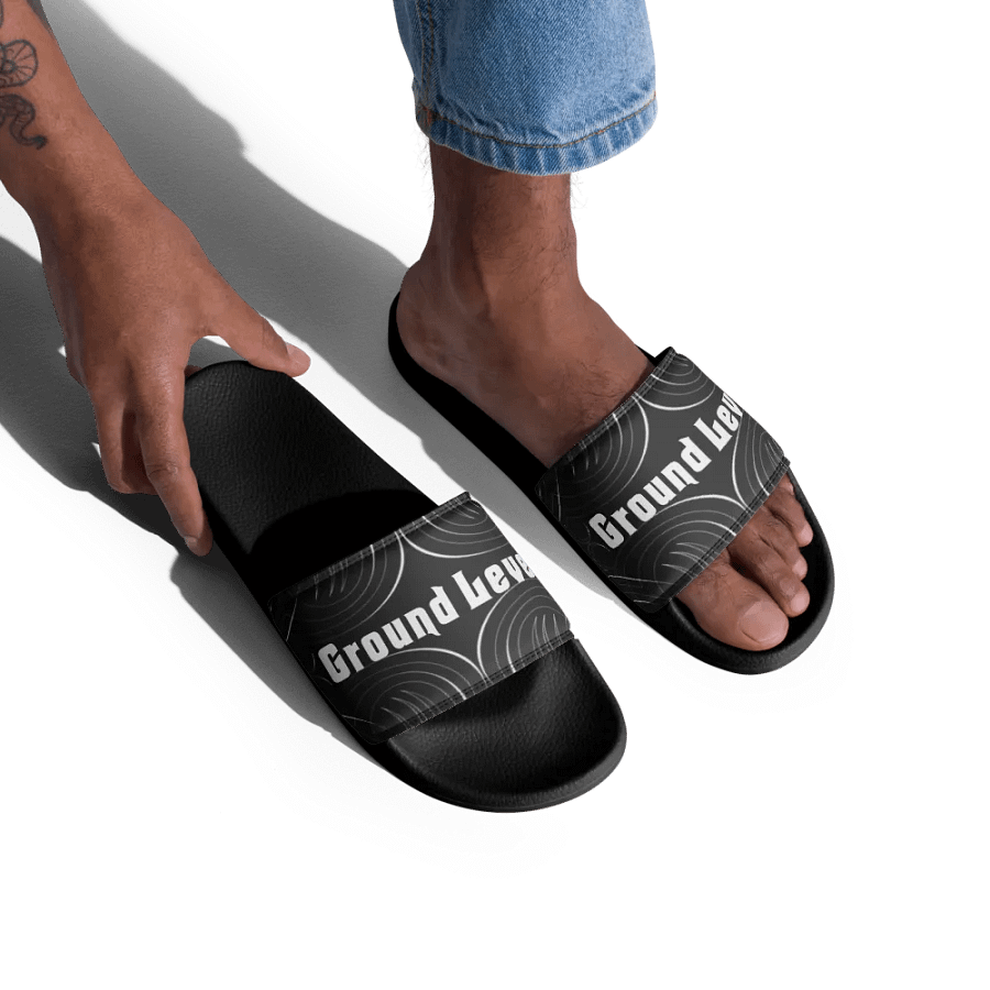 Black & White Men's Slide-On product image (6)