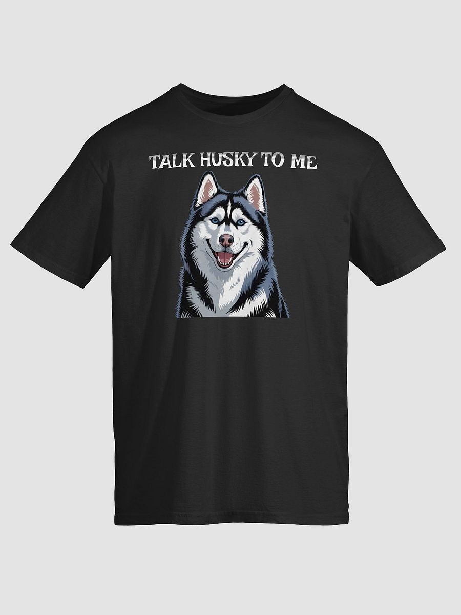 Smiling Husky Unisex T-Shirt product image (1)
