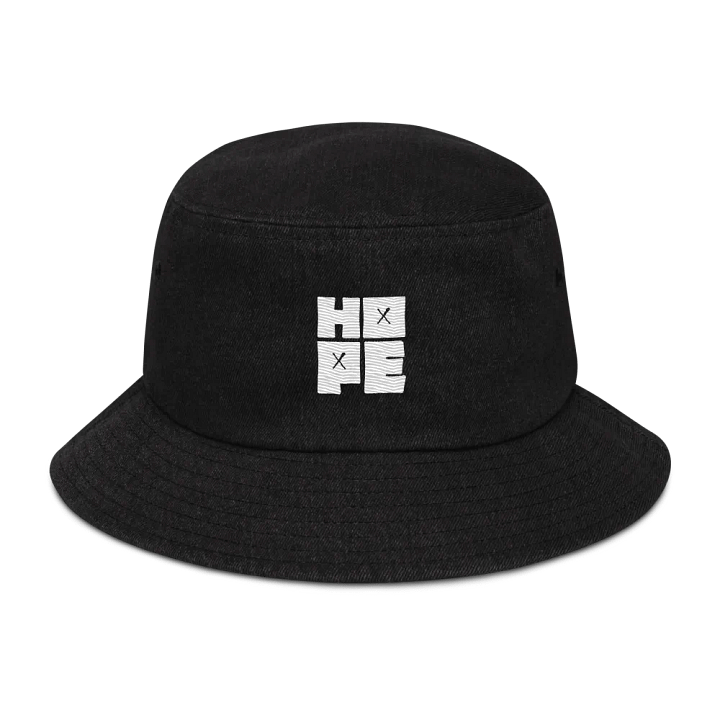 Hope Bucket Hat (Black) product image (1)