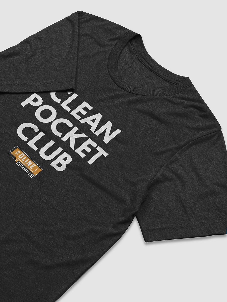 Clean Pocket Club t-shirts by OLine Committee! product image (3)