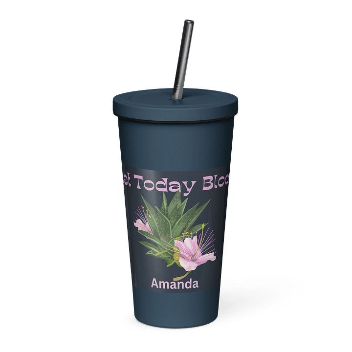 Bloom-Inspired Insulated Tumbler product image (1)