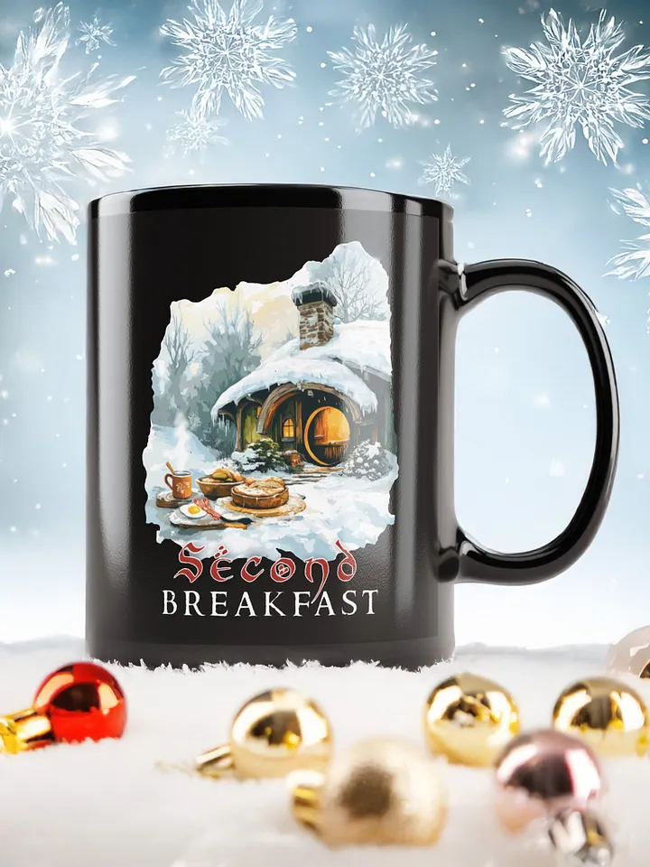 Second Breakfast Christmas Mug product image (1)