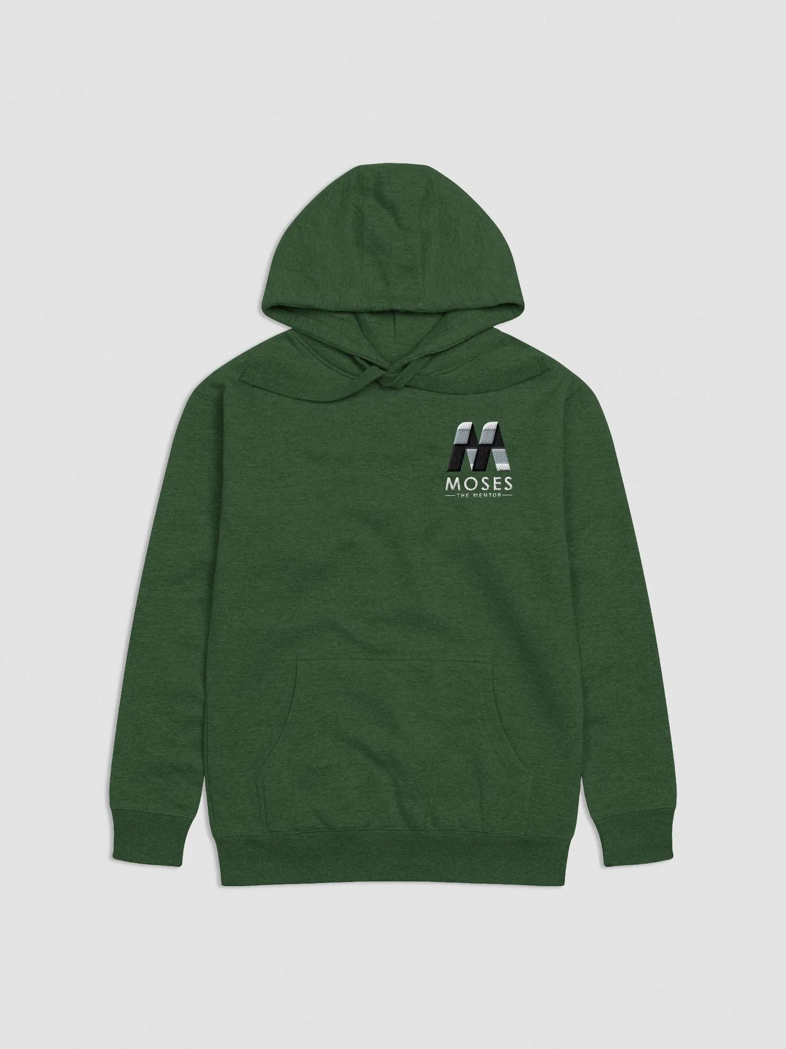 Mentee Hoodie (Green) product image (1)