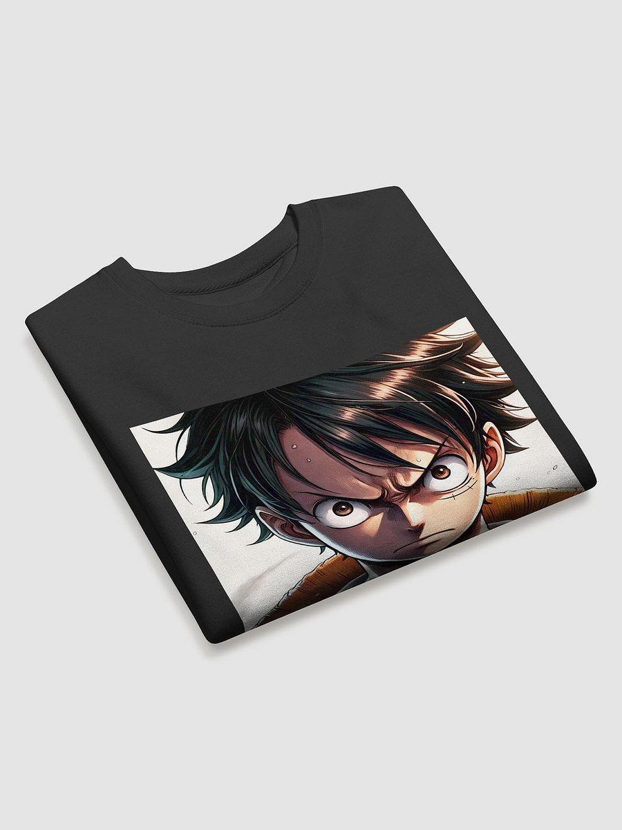 Captain’s Gaze – Luffy’s Unbreakable Will Sweatshirt product image (3)