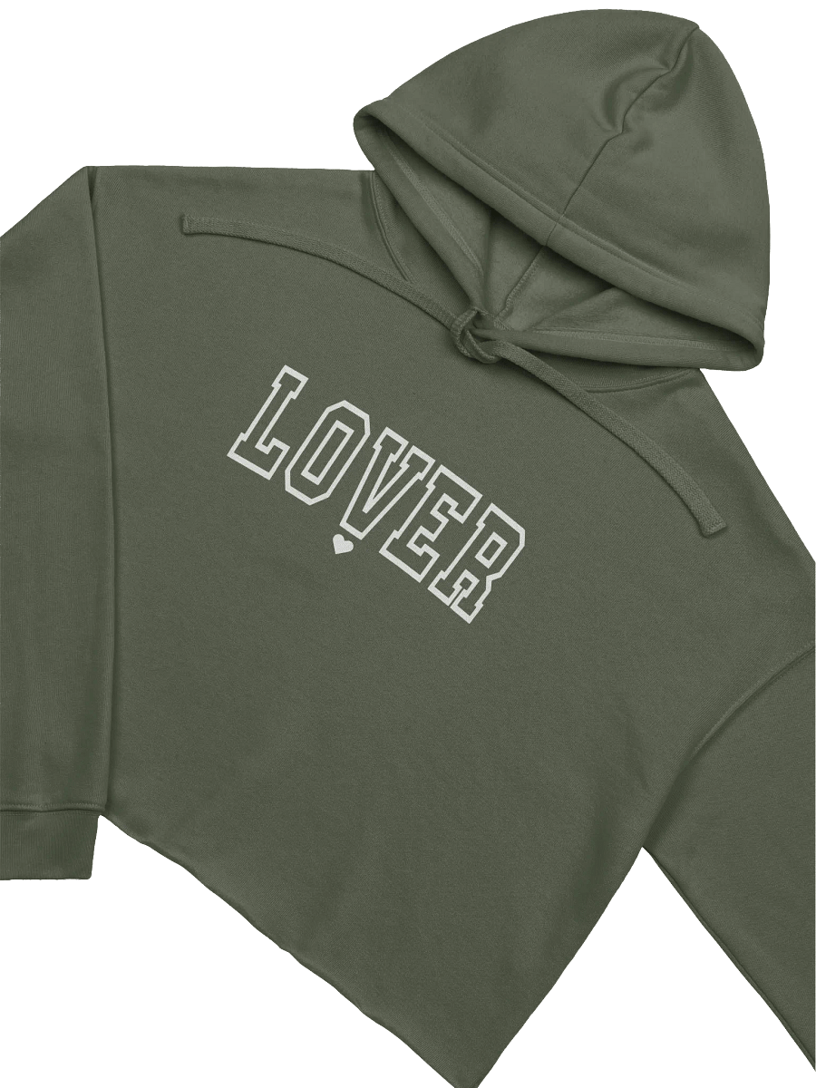 Lover Cropped Hoodie product image (3)