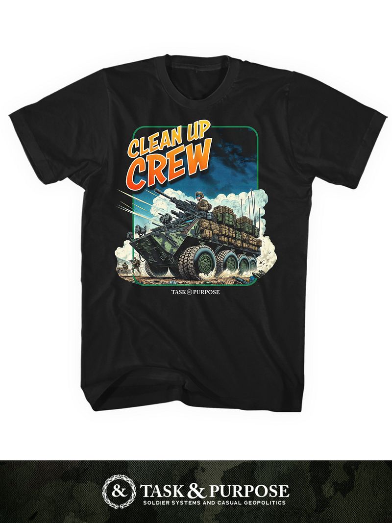 Clean Up Crew Comic