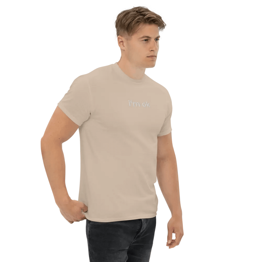 i'm ok mixed tee product image (7)