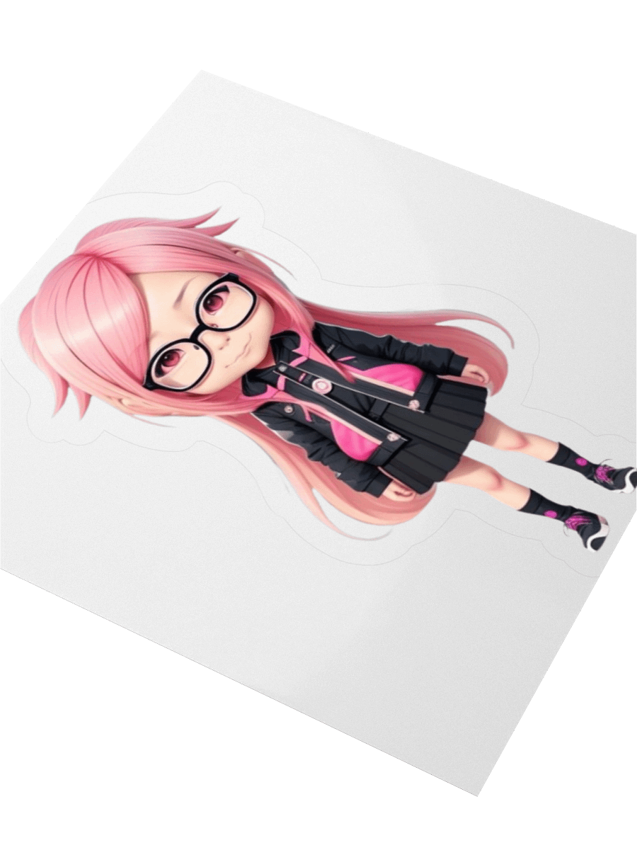 (PINK CHIBI) K STICKERS product image (9)