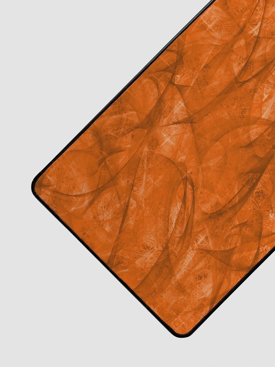 TopFrag™ Blood Orange Emblem Desk Mat 15.5" x 31.5" product image (3)