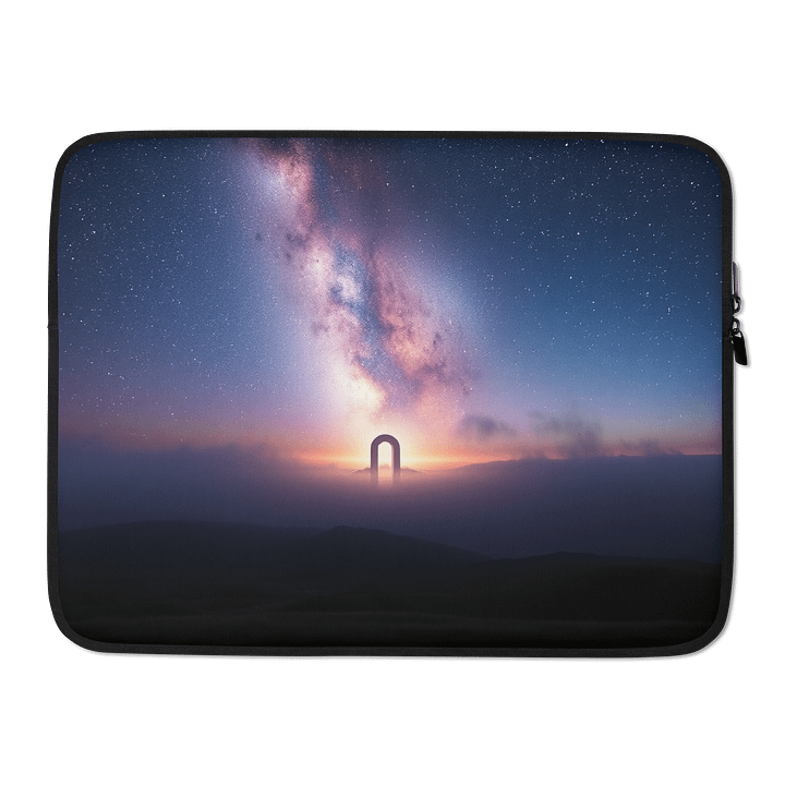 The Ascension Gate | REIDOS Sonic Healing Laptop Sleeve product image (2)